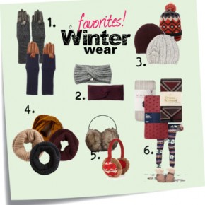 Winter Accessory Favorites