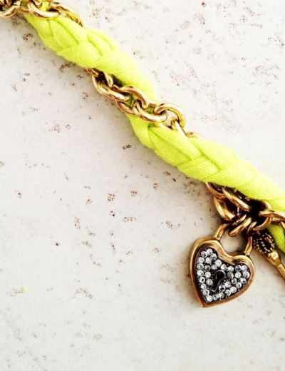 DIY Wrap Bracelet