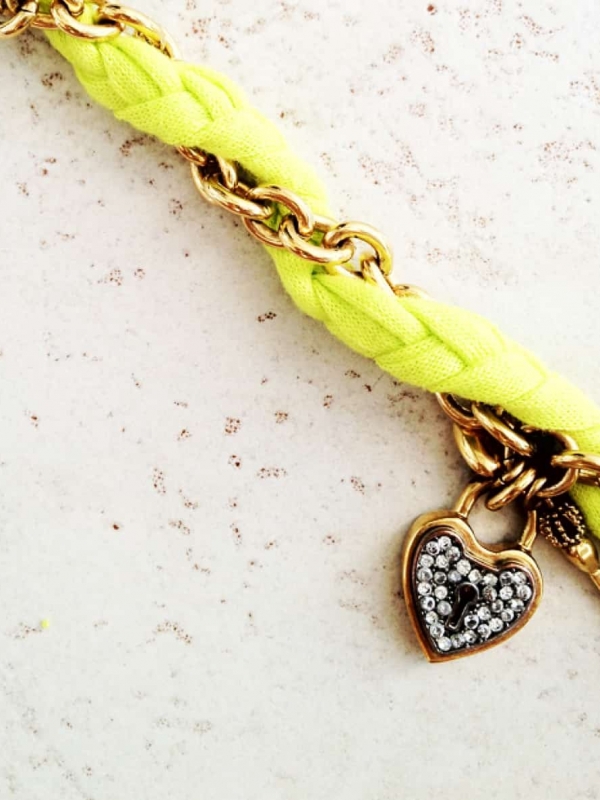 DIY Wrap Bracelet