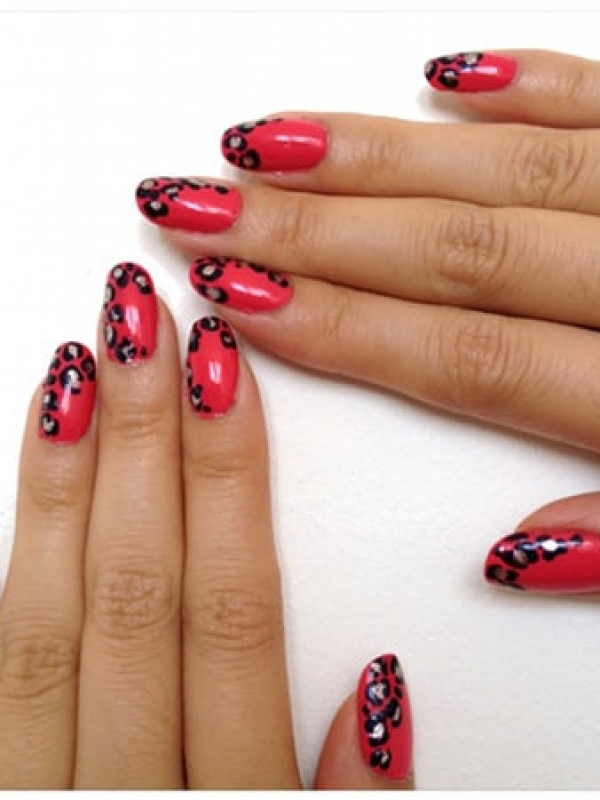 Beauty DIY: Leopard Print Nails Tutorial