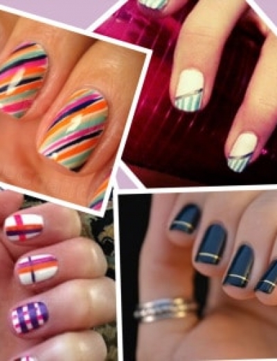 Nail Art Tips for Painting Stripes