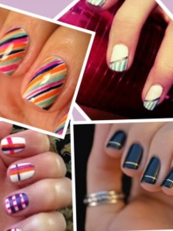 Nail Art Tips for Painting Stripes