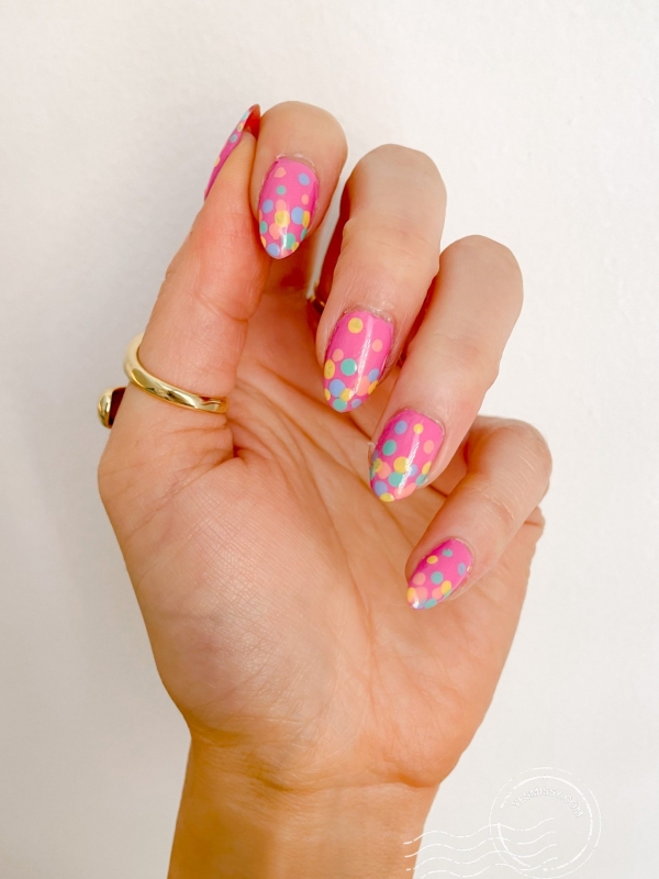 Polka Dot Nails