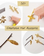 Jewelry DIY: Ribbon Wrap Bracelet Tutorial