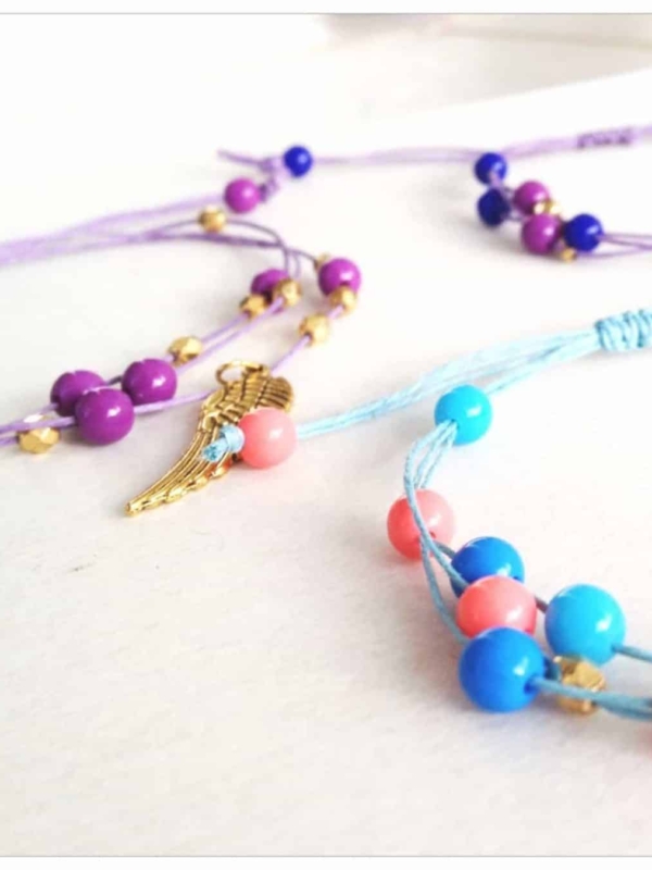 DIY Wish Bracelet Tutorial