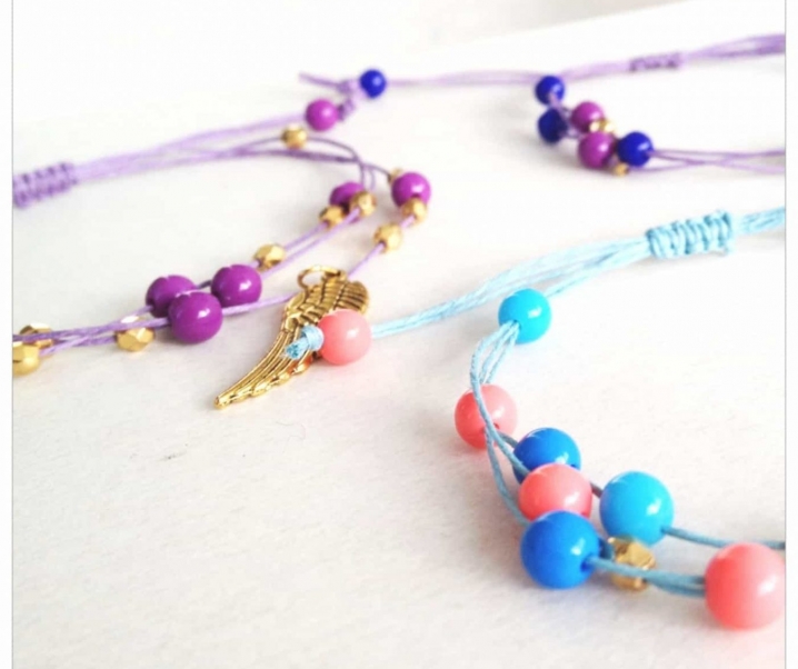 DIY Wish Bracelet Tutorial