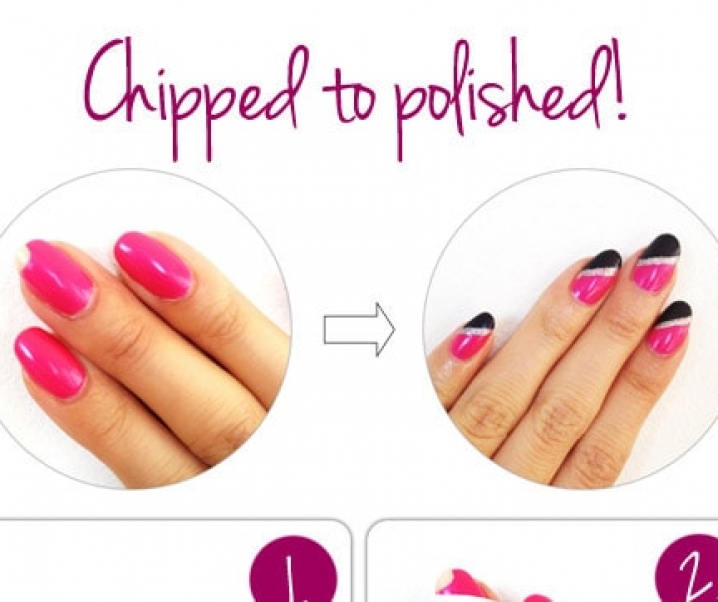 A Bright Idea to Save a Chipped Manicure!