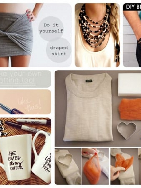 DIY Roundup: Top 10 Wickedly Clever & Simple DIY Projects