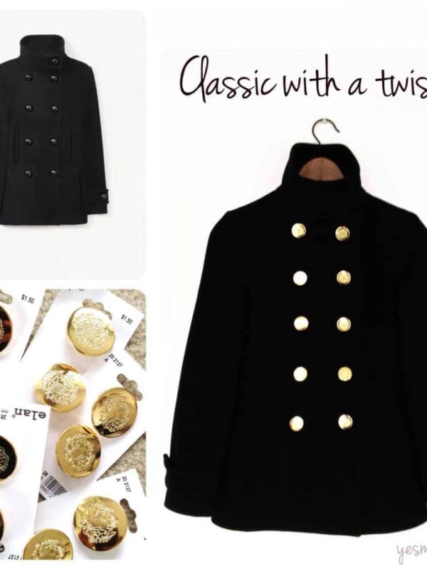 Fashion DIY: 2 Ways to Instantly Restyle Your Jackets & Coats
