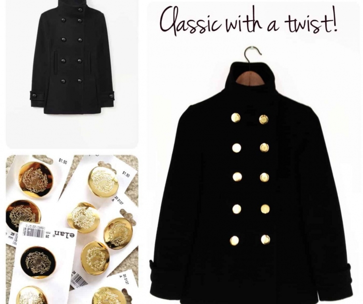 Fashion DIY: 2 Ways to Instantly Restyle Your Jackets & Coats