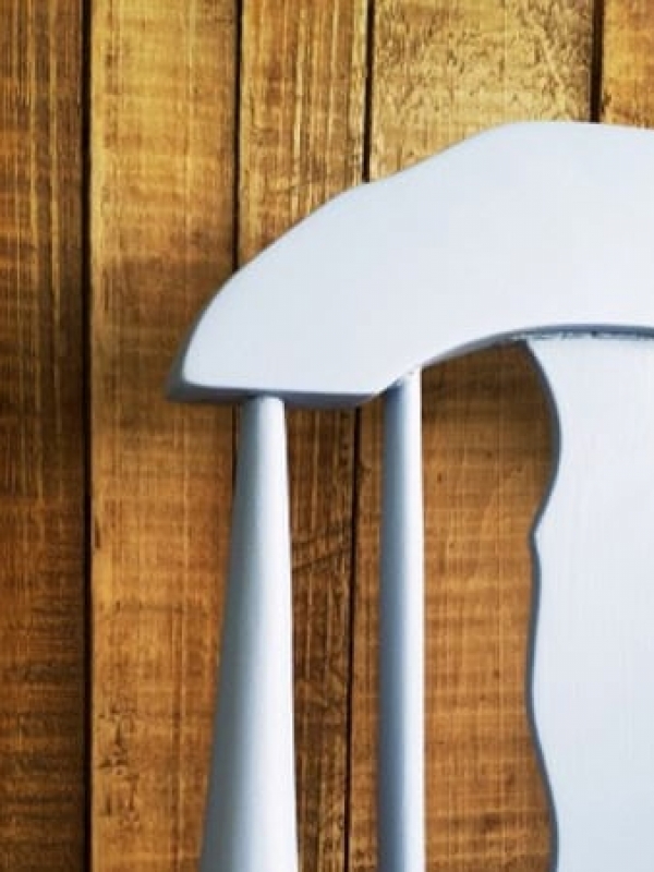 Home DIY: Antique Chair Makeover