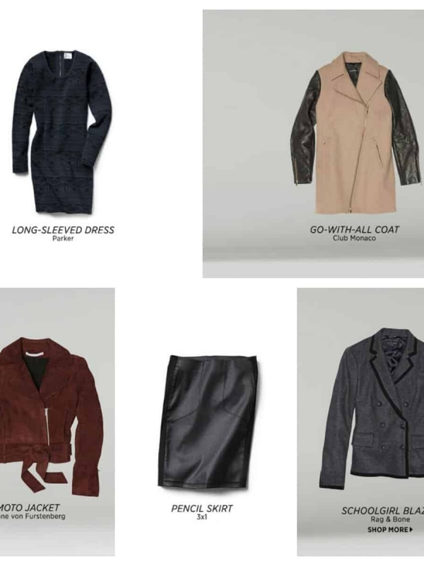 5 Fall Fashion Staples to Add to Your Closet Right Now