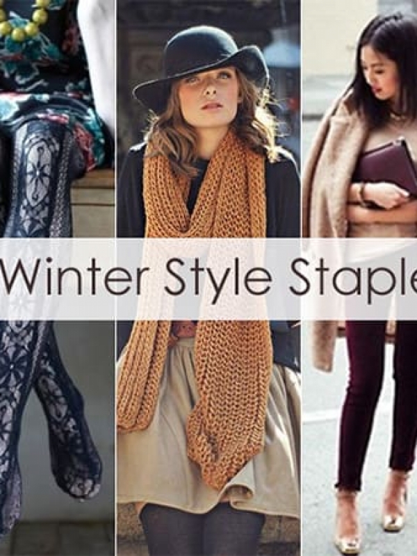 5 Timeless Winter Style Staples