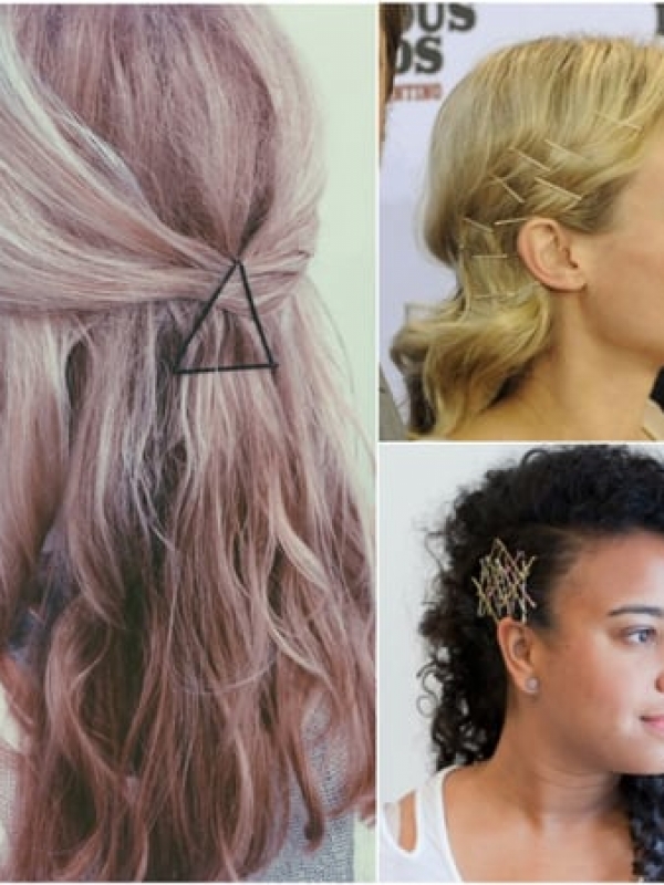 Hairstyling Fun With Bobby Pins