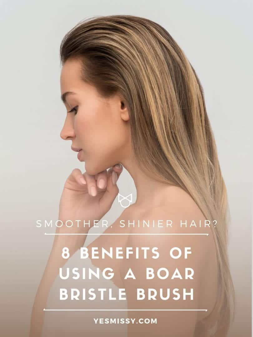 6 Boar Bristle Brush Benefits + How to Use a Boar Brush