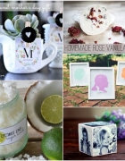 DIY TOMS with a Touch of Lace and Flowers