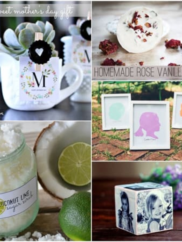 10 Homemade Mother’s Day Gifts