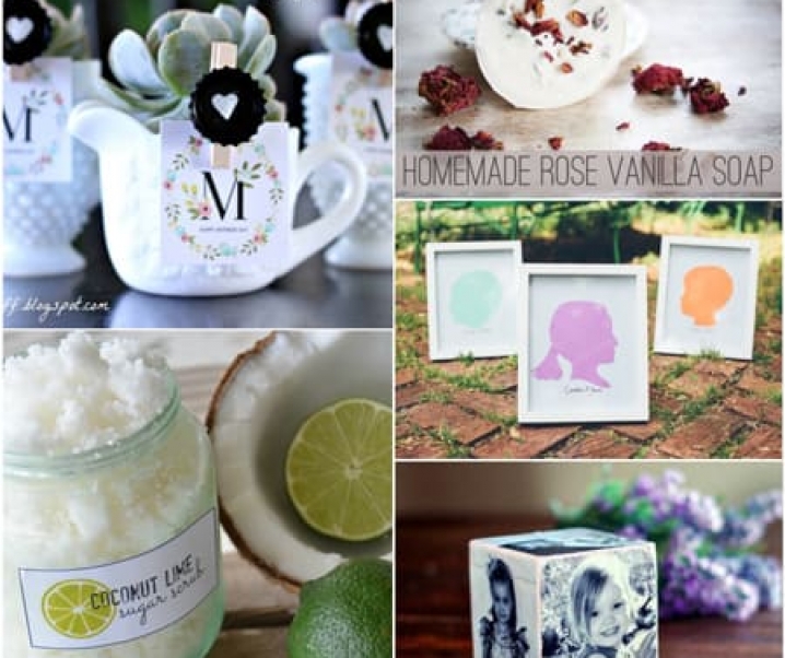 10 Homemade Mother’s Day Gifts