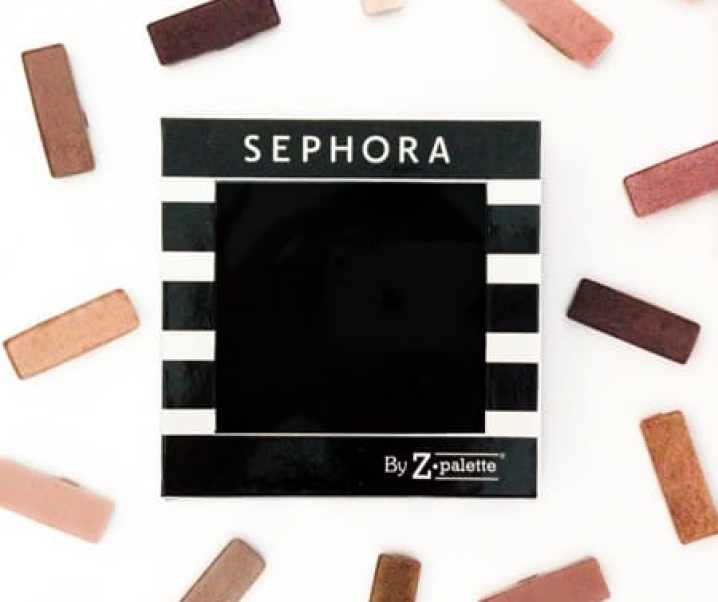 Organizing your make up with Z-Palette