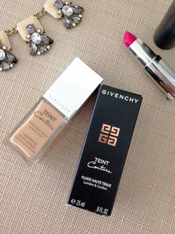Beauty Review: Givenchy Teint Couture Long-Wearing Fluid Foundation