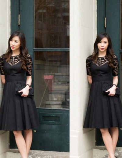 The Little Black Dress by eShakti