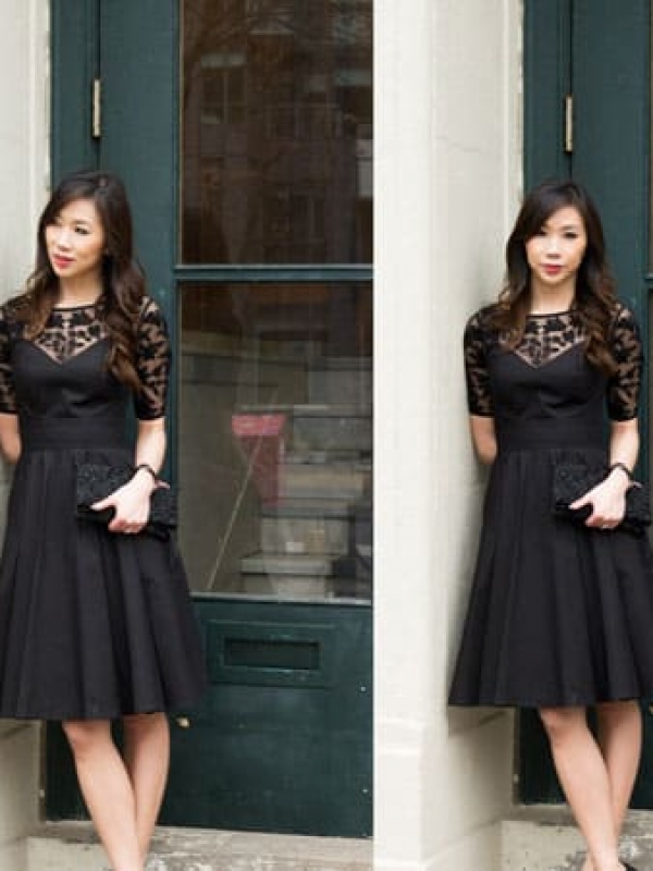 The Little Black Dress by eShakti