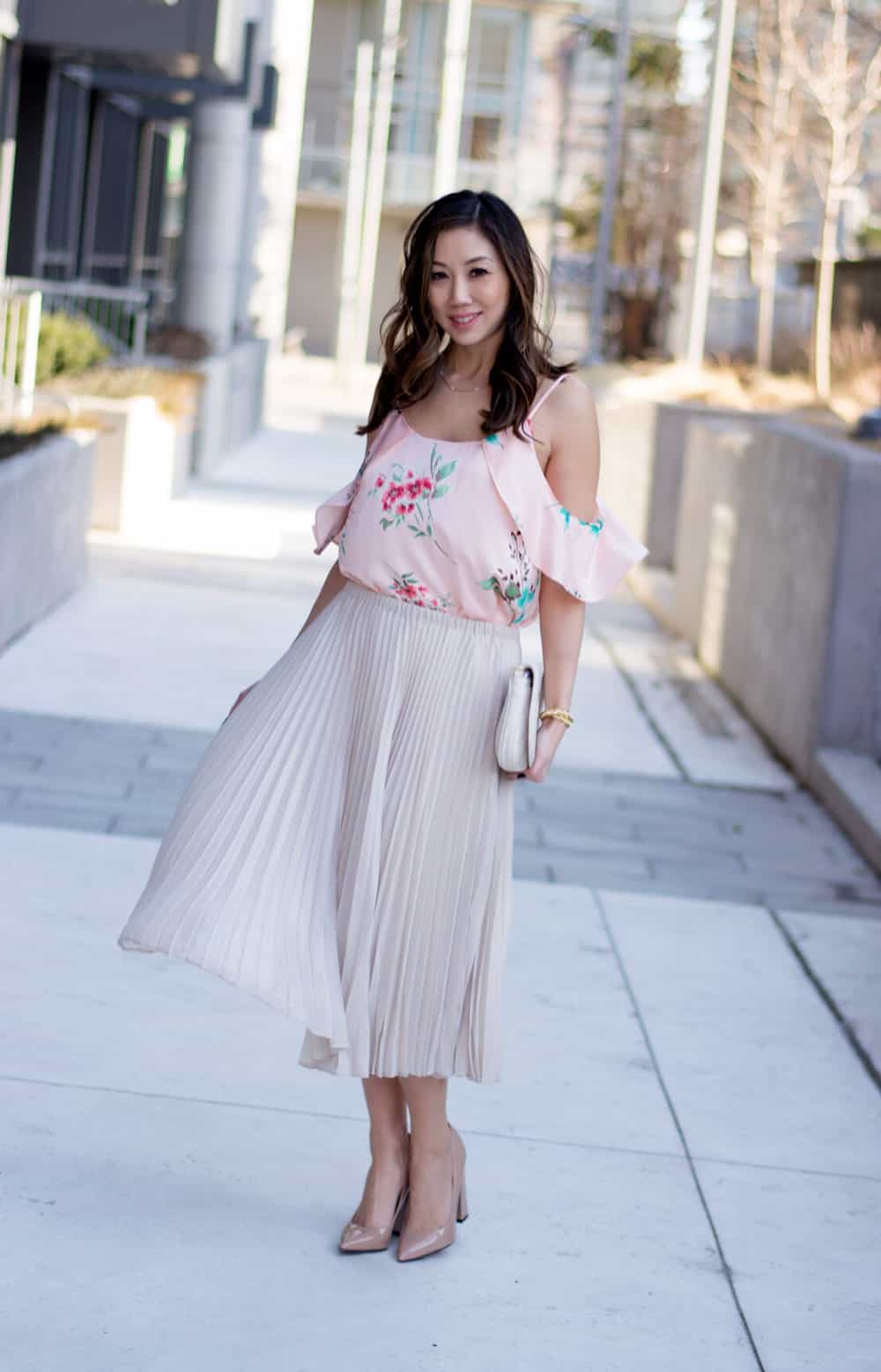 Step Into Spring with the LC Lauren Conrad Dress Up Shop