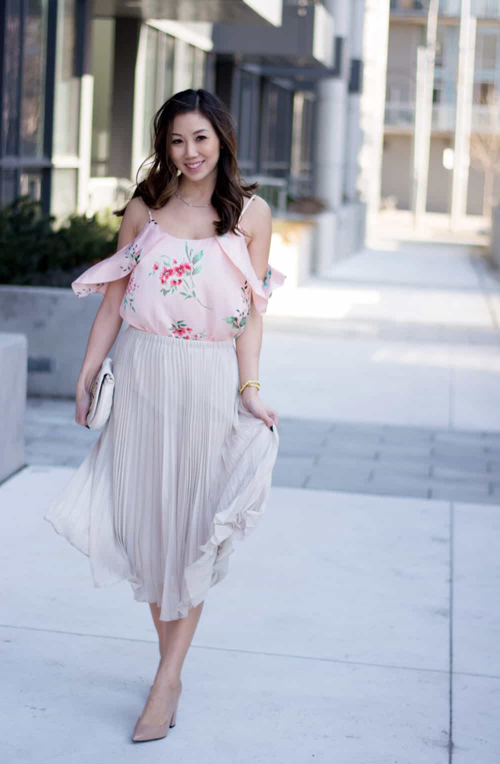 Step Into Spring with the LC Lauren Conrad Dress Up Shop