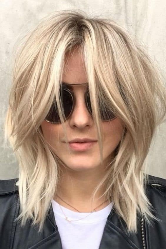 Creative combinations of cut and color for long and short hairstyles