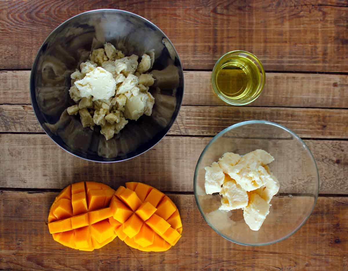 DIY Body Butter Recipe Mango Body Butter YesMissy