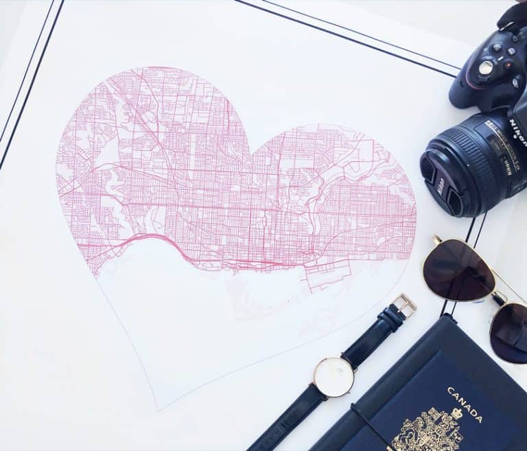 Giveaway with Happy Maps - YesMissy