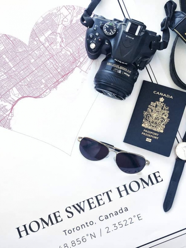 Giveaway with Happy Maps