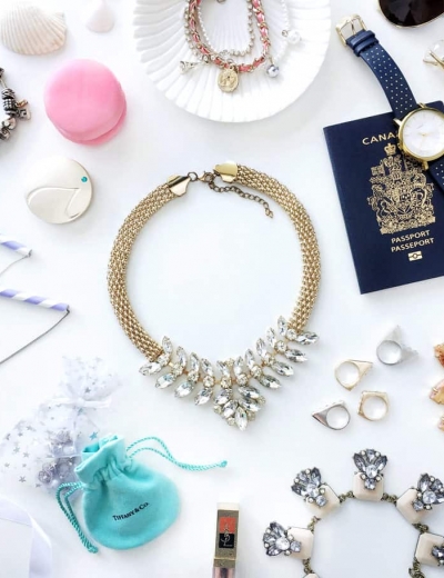 Travel Tips: How to Pack Jewelry