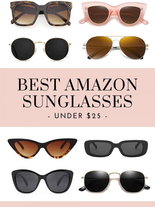 Best Amazon Sunglasses Under $25