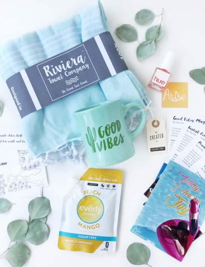 The Arise Box – Ethical Summer Essentials
