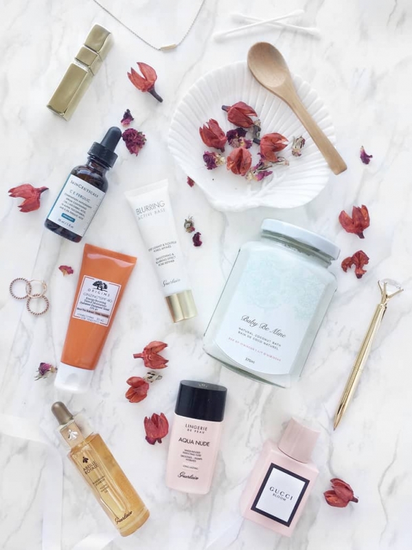 October Beauty & Makeup Favorites