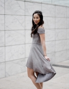 OOTD: Minimalist Style in Leather and Grey