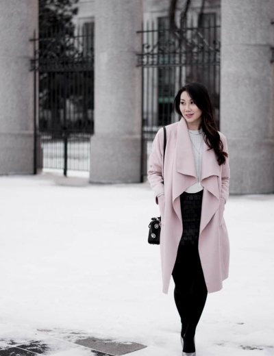 OOTD: The Perfect Pink Coat