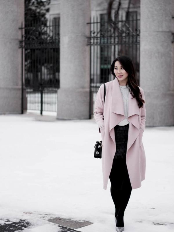 OOTD: The Perfect Pink Coat