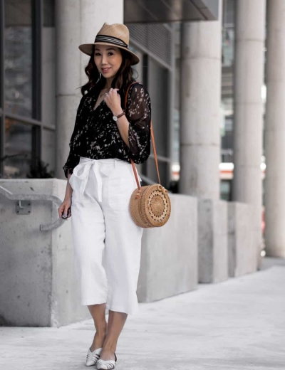 Culottes are the Official Pants of Summer
