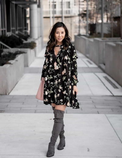 OOTD: Addicted to Floral Prints