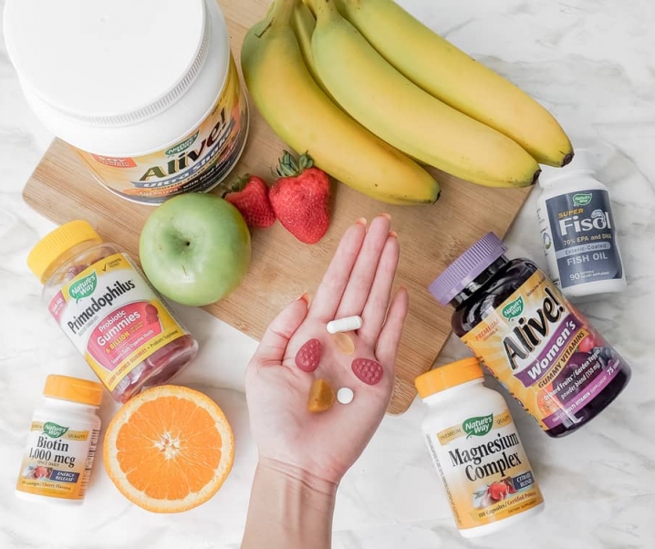 The Busy Girl’s Guide to Vitamins and Nutrition