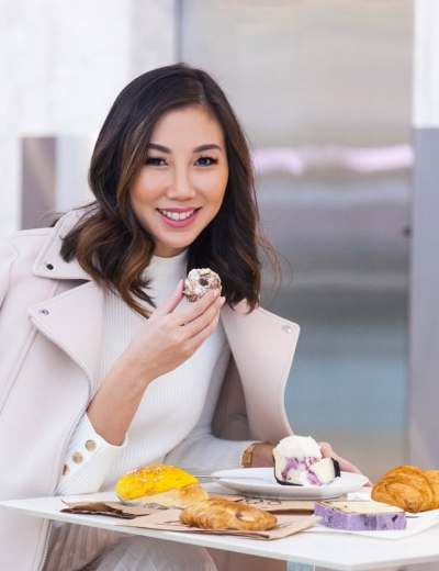 Delicious News: My Favourite Pastries, Cakes, and Treats from First Canadian Place!