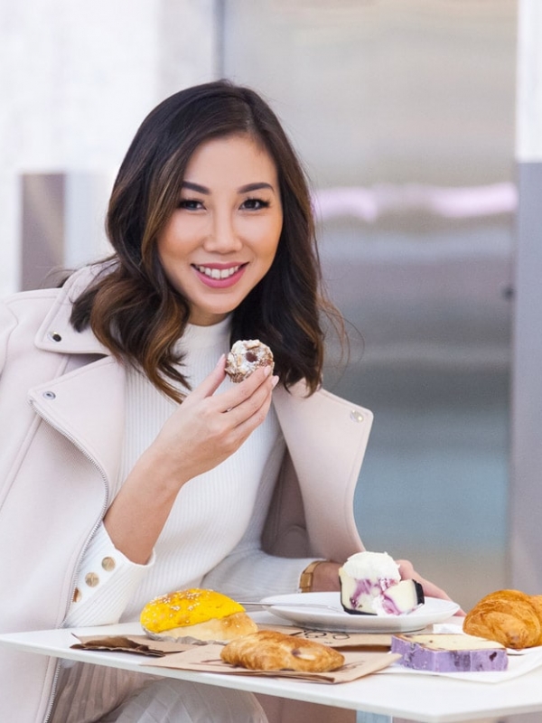 Delicious News: My Favourite Pastries, Cakes, and Treats from First Canadian Place!