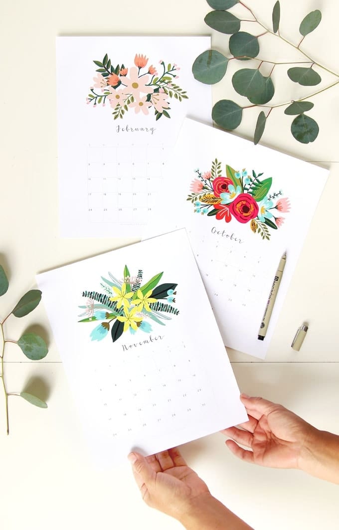 20 Free Printable Calendars For 2019 YesMissy