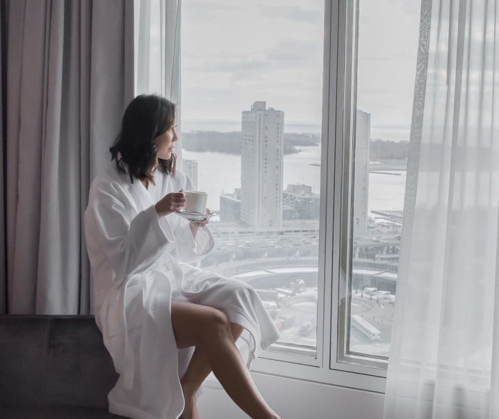 Holiday Staycation at the Intercontinental Toronto Centre