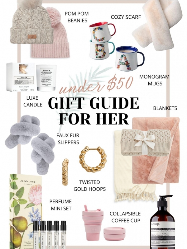 Holiday Gift Ideas for Her