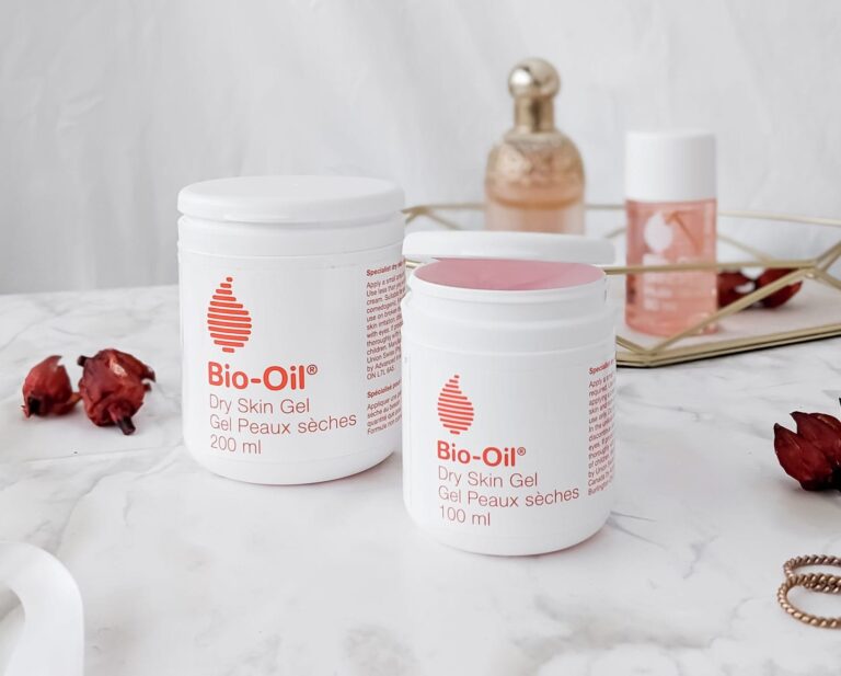 BioOil Dry Skin Gel Review Results After 14 Days YesMissy