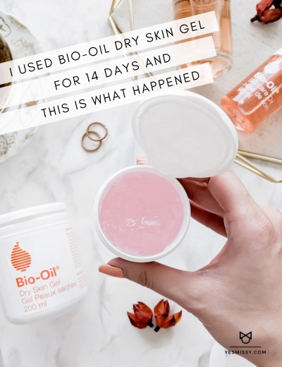 I Used Bio-Oil Dry Skin Gel for 14 Days and This Is What Happened
