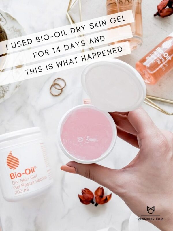 I Used Bio-Oil Dry Skin Gel for 14 Days and This Is What Happened
